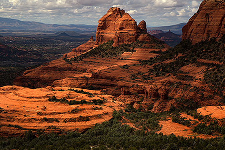 Morning in Sedona 