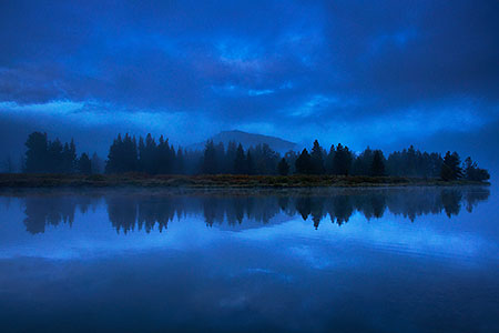 Teton Mountains, Wyoming 