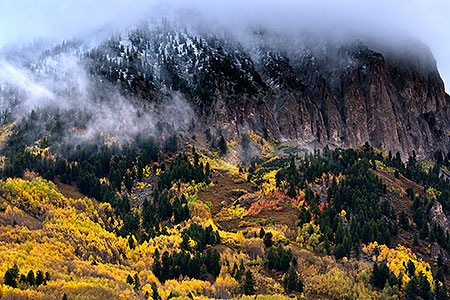 Mountains in Crested Butte 