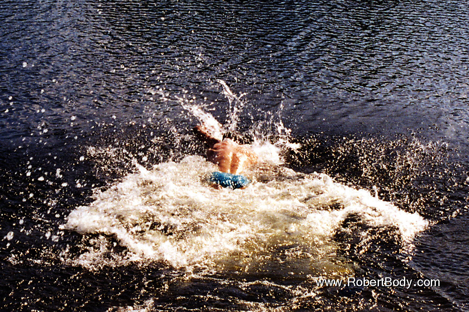 1997-08-23-temagami-swimming