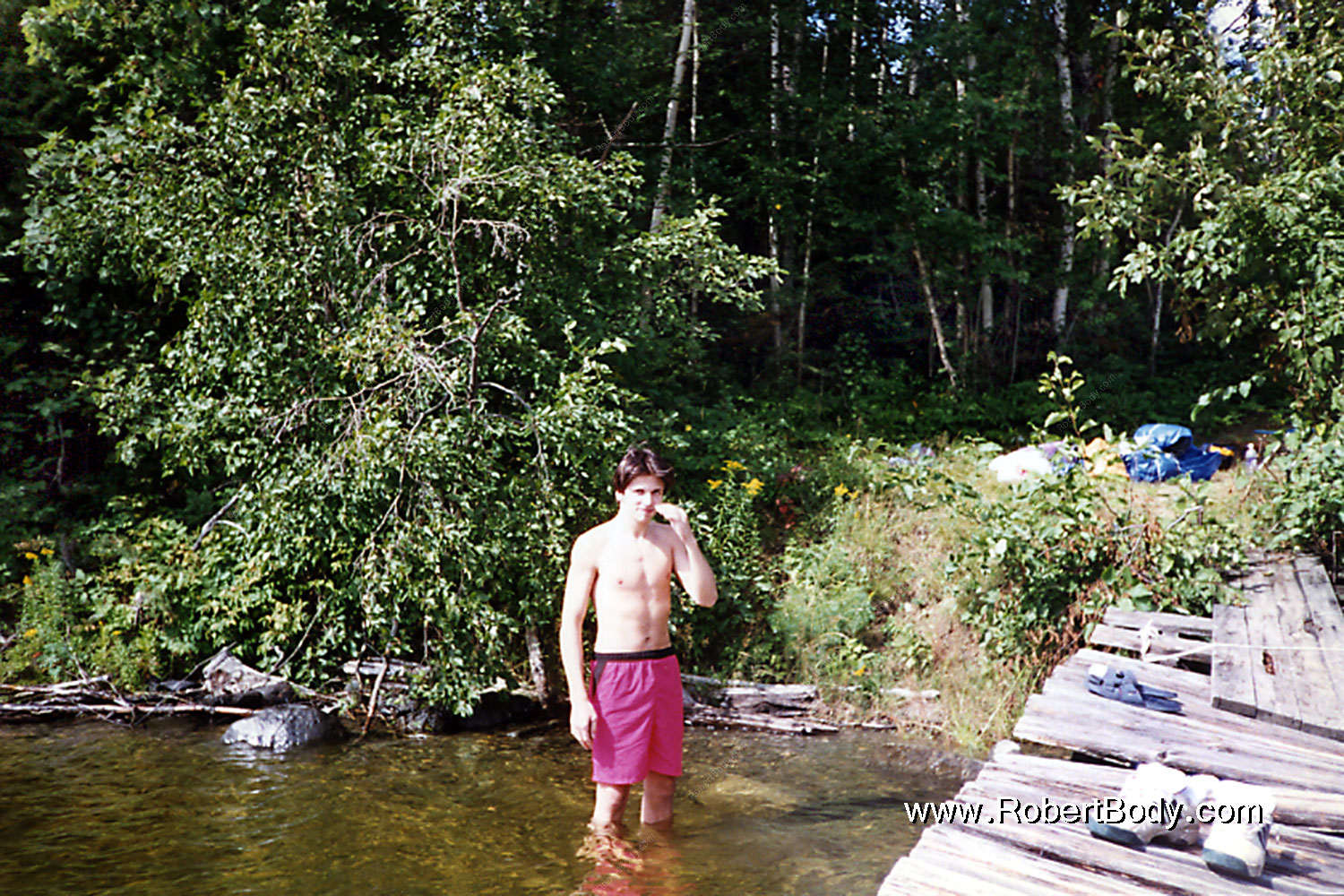 1997-08-24-temagami-docks-pj