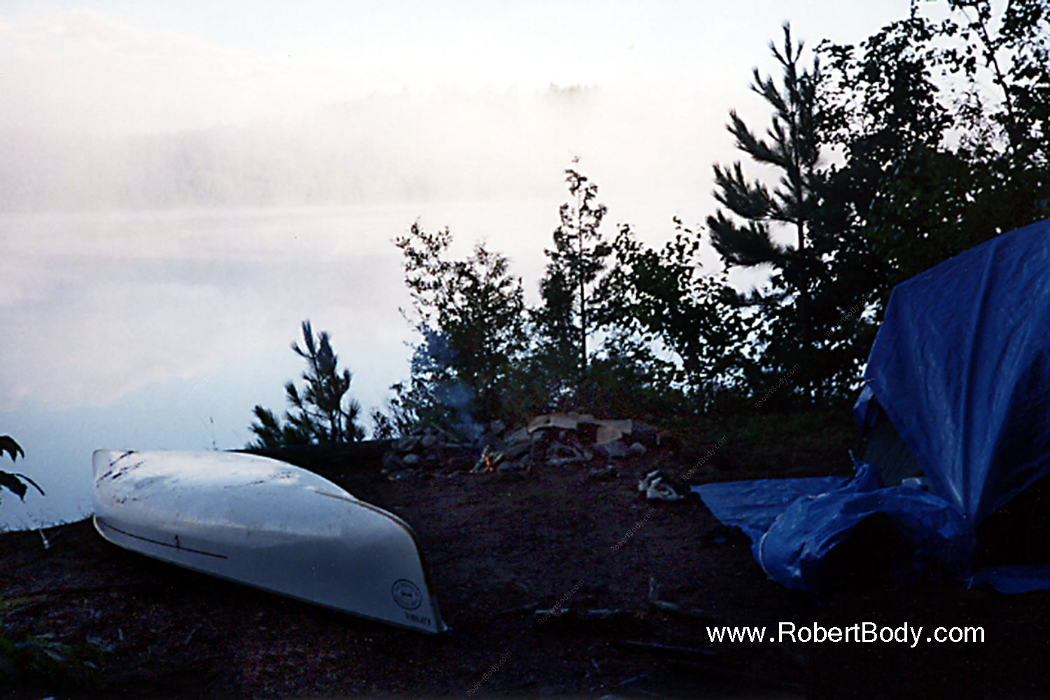 1997-08-24-temagami-tent-canoe