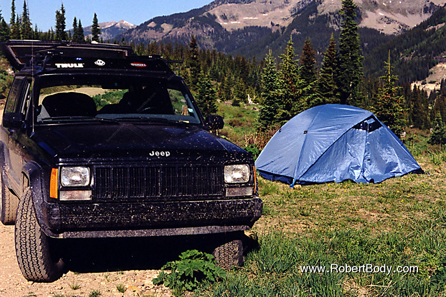 2000-06-durango-jeep-tent