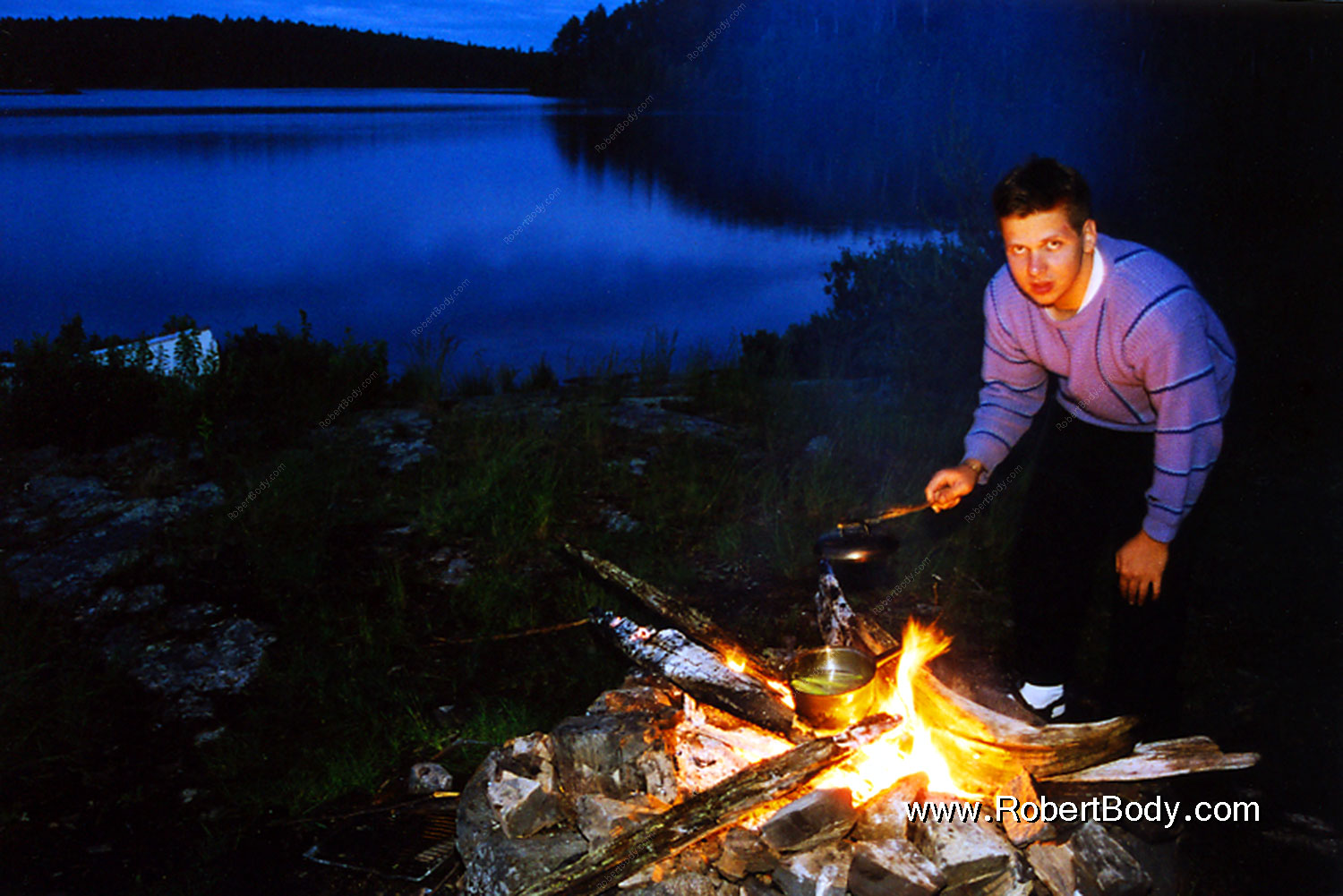 2000-09-temagami-peter-fire