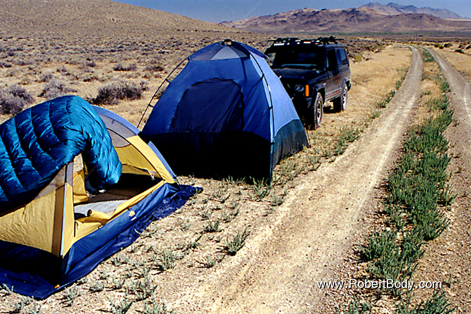 2001-07-utah-nowhere-campin