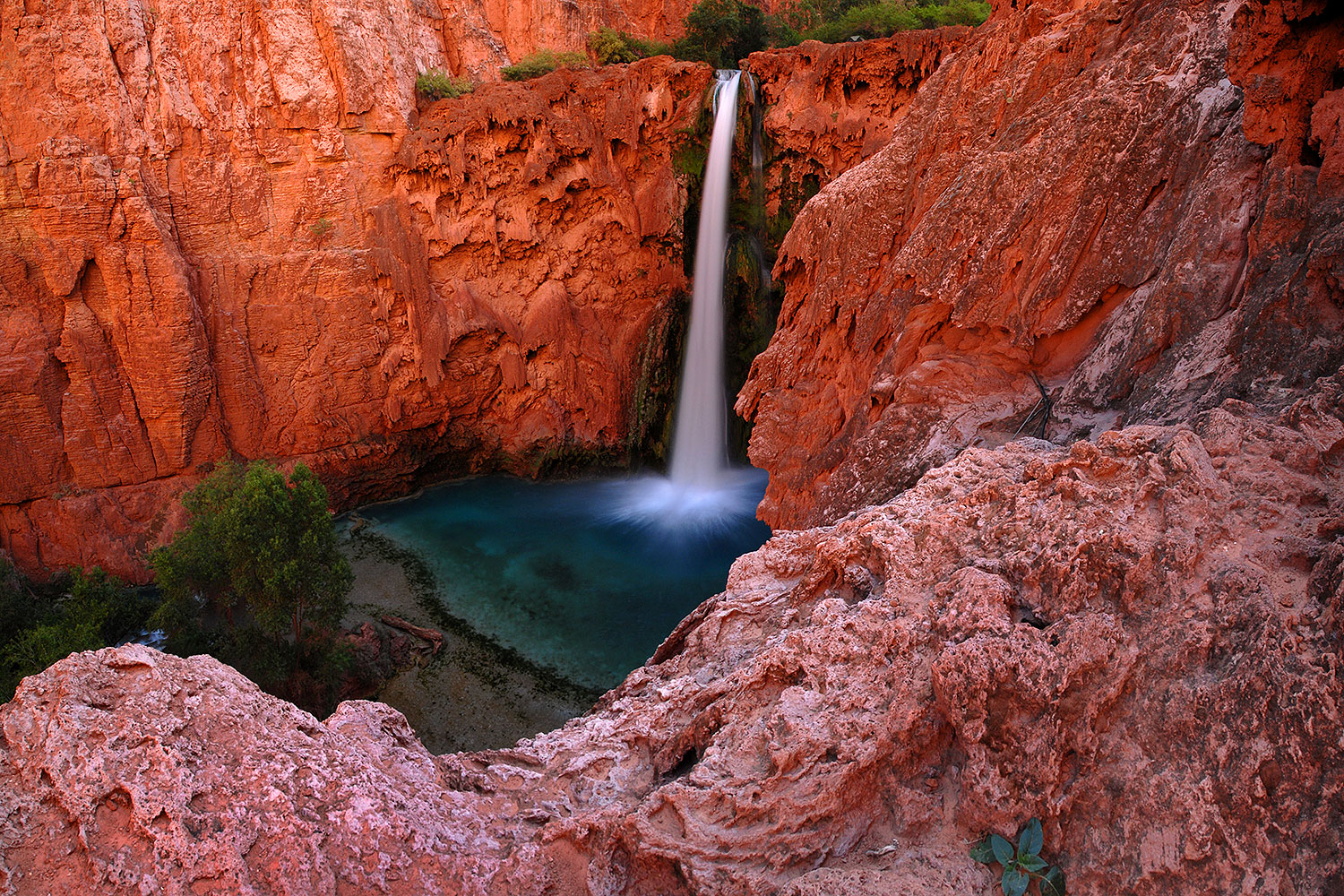 waterfalls