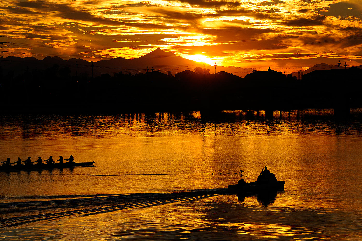 2009 01 08 tempe lake sunset 73902