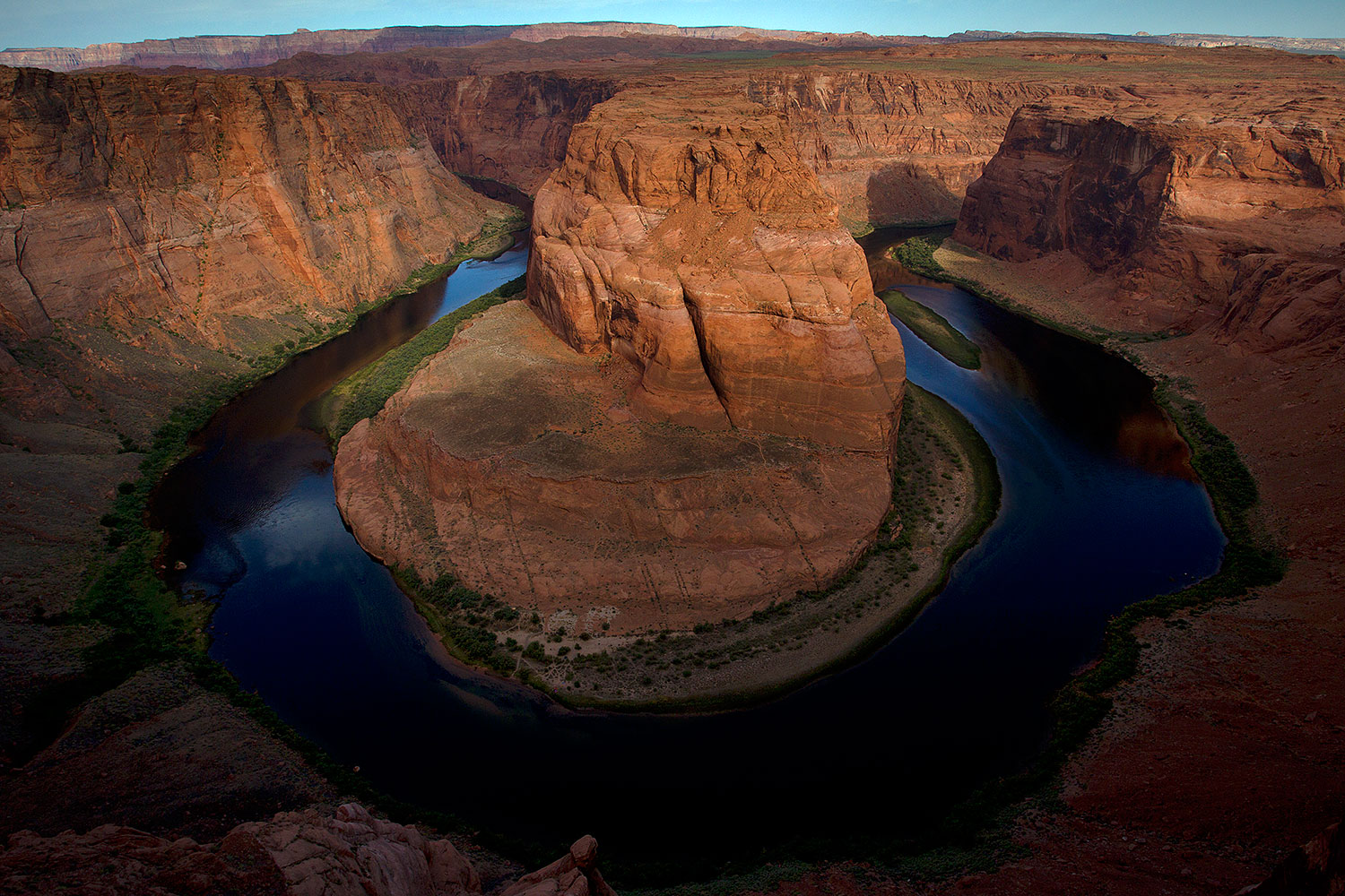 Horseshoe Bend of the Colorado River â€¦ July 2010