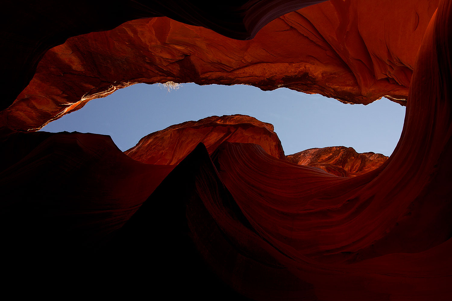 Images of Lower Antelope Canyon â€¦ July 2010