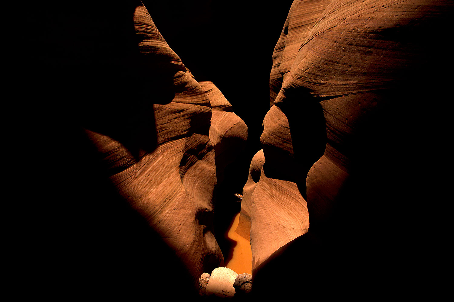 Images of Canyon X â€¦ July 2010