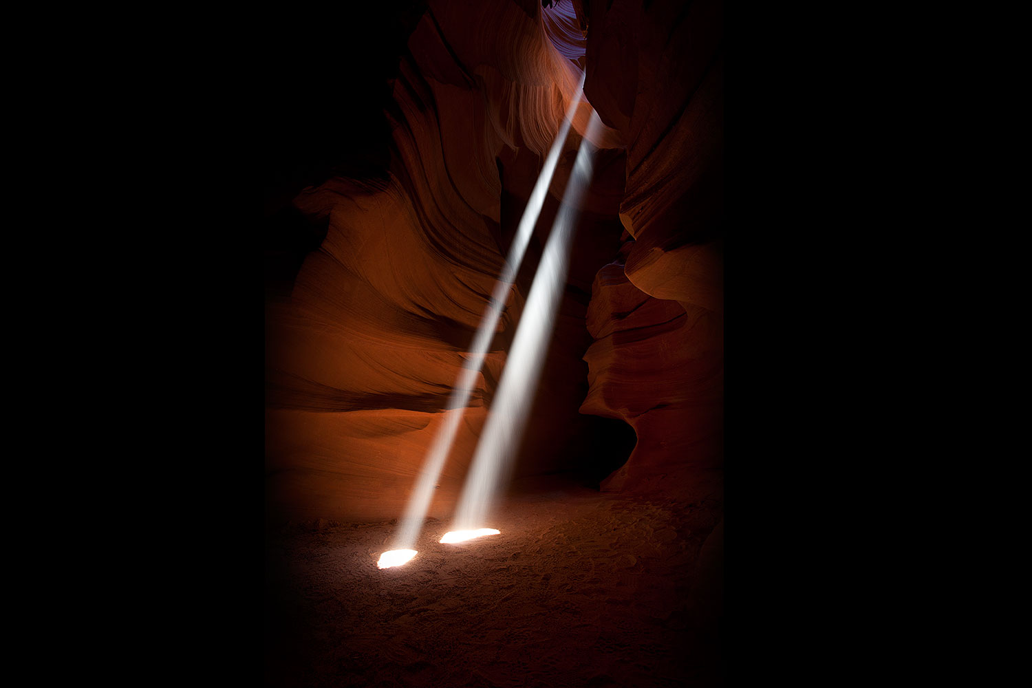 Images of Upper Antelope Canyon â€¦ August 2010