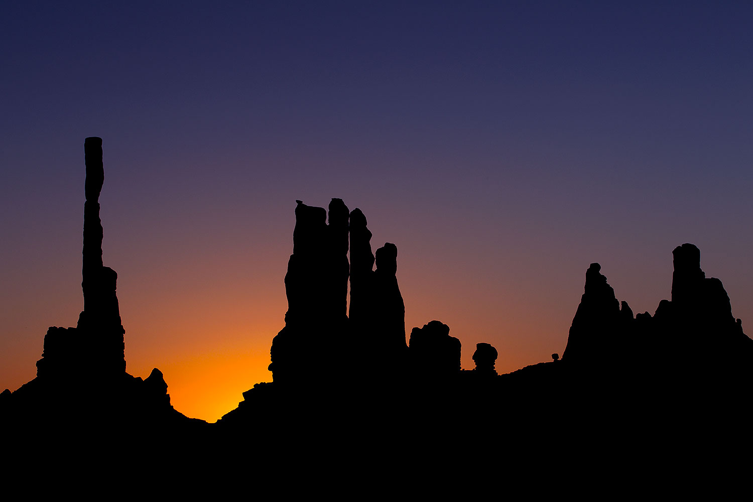 Totem Pole in Monument Valley â€¦ September 2010