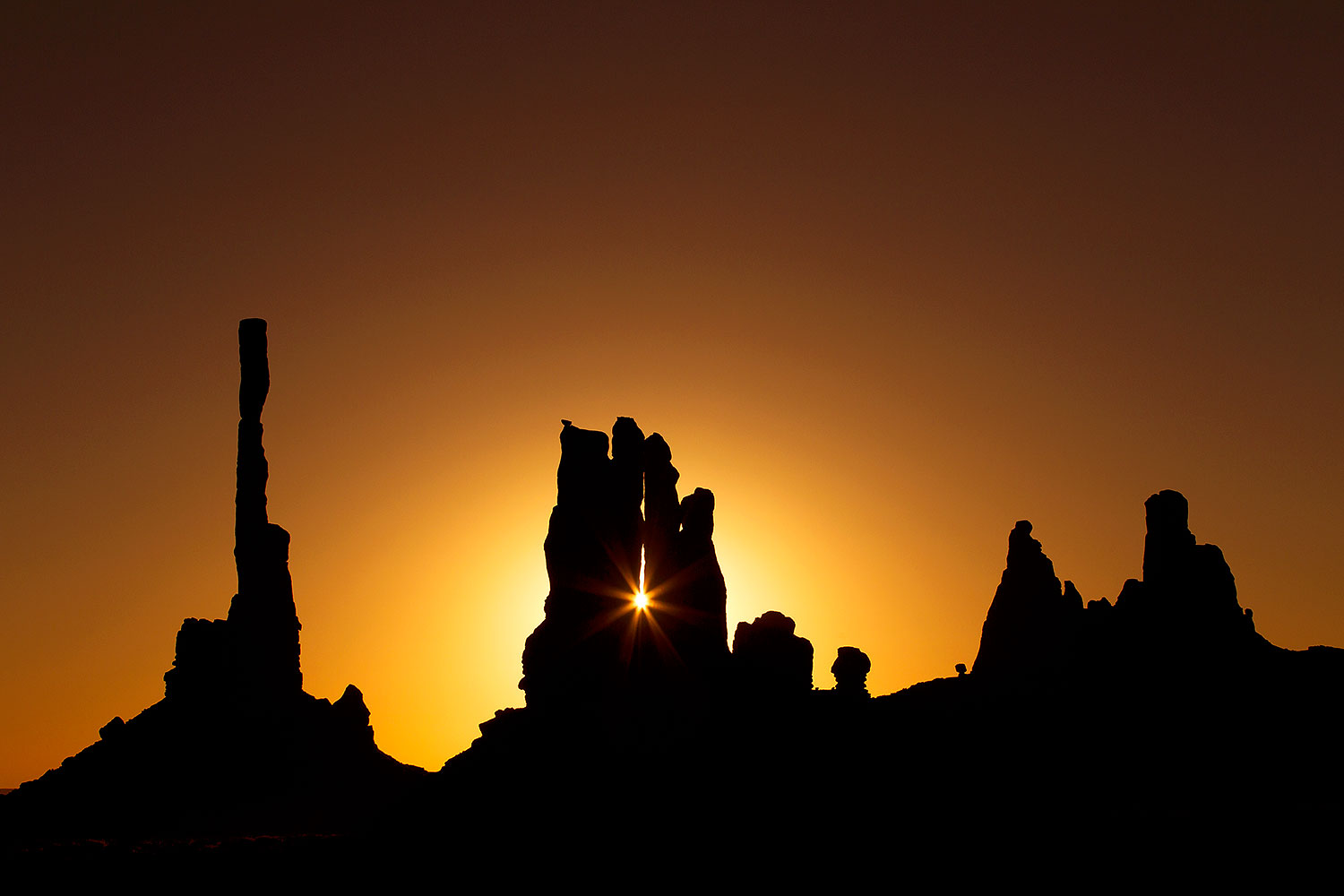 Totem Pole in Monument Valley â€¦ September 2010