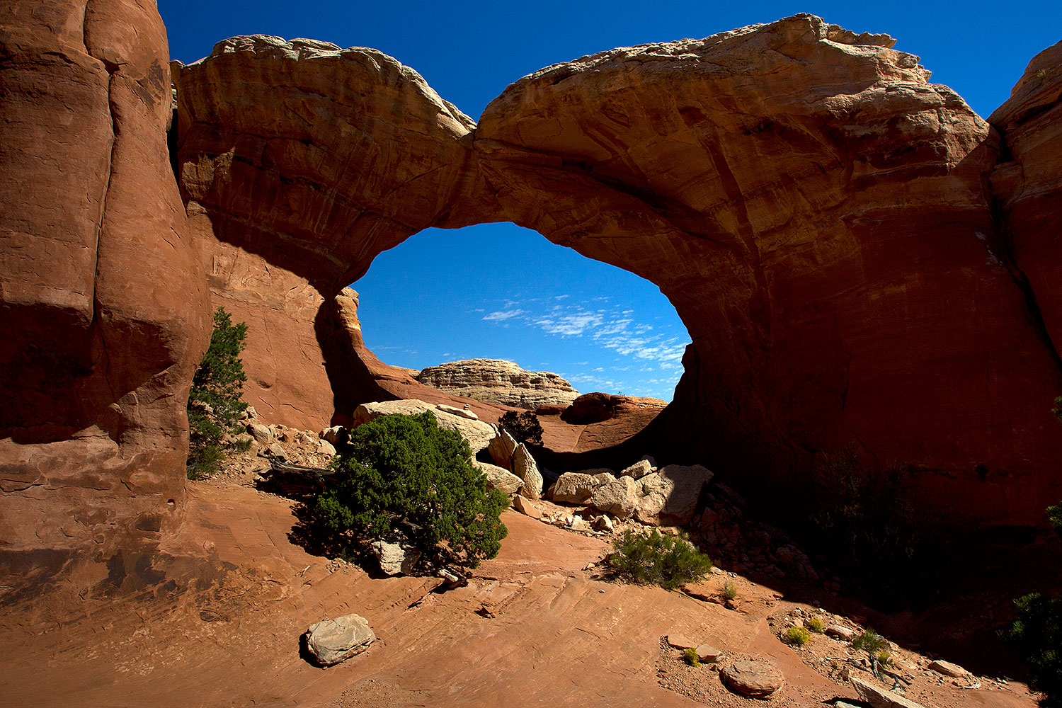Broken Arch in Arches National Park â€¦ September 2010