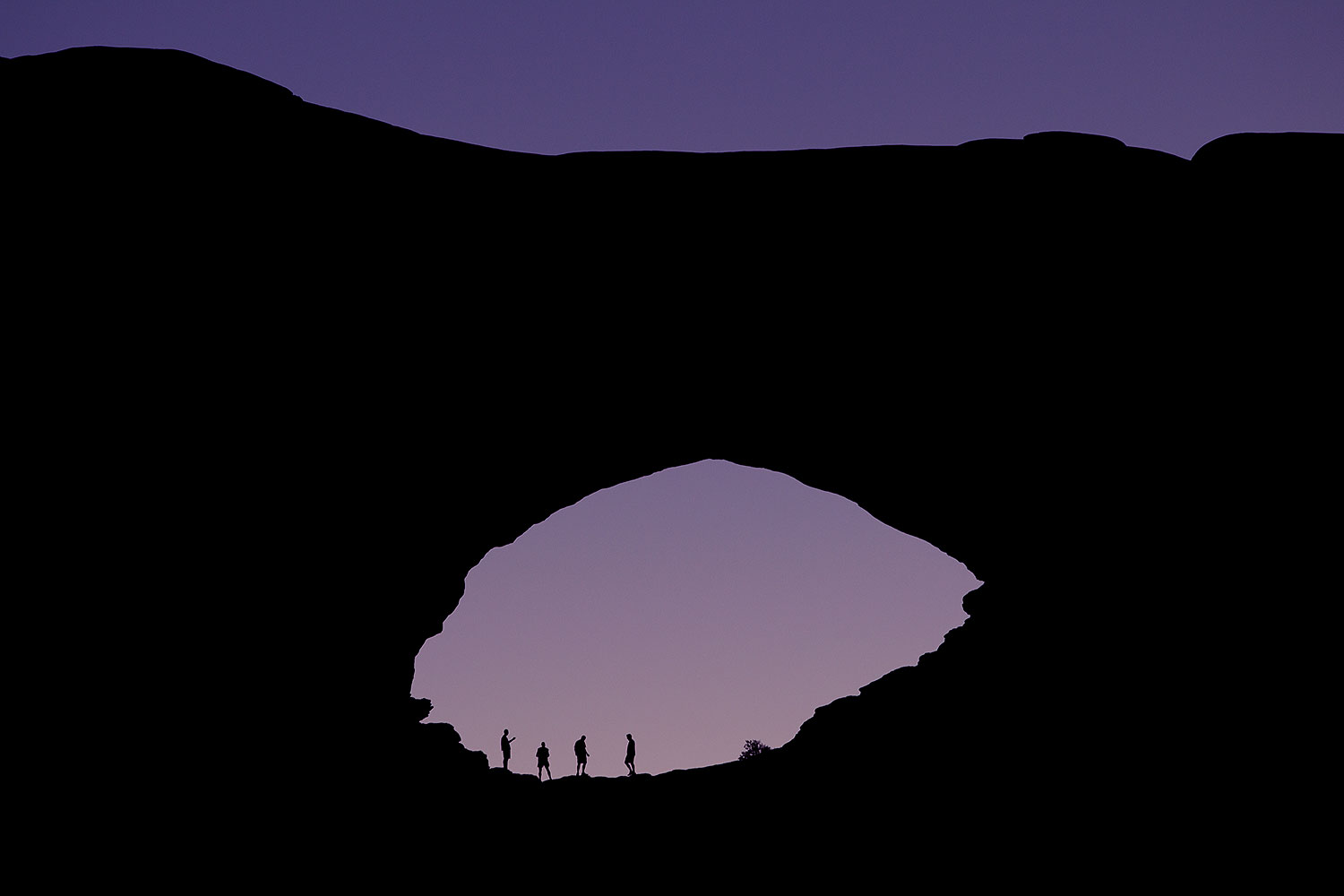 silhouettes