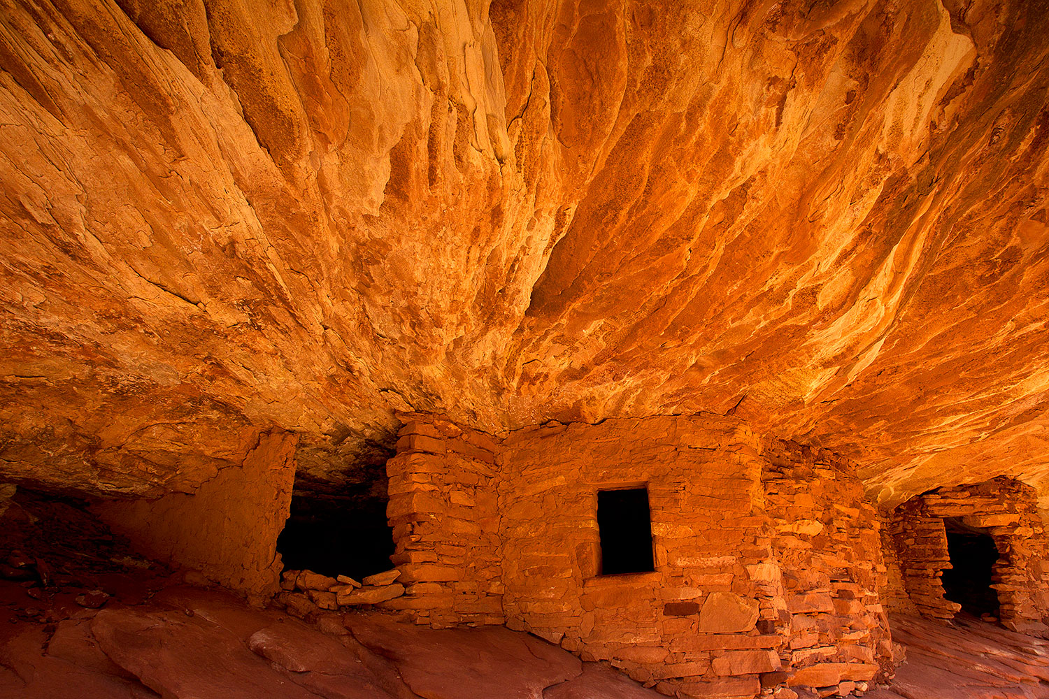 Images of House of Fire Indian Ruins â€¦ August 2010