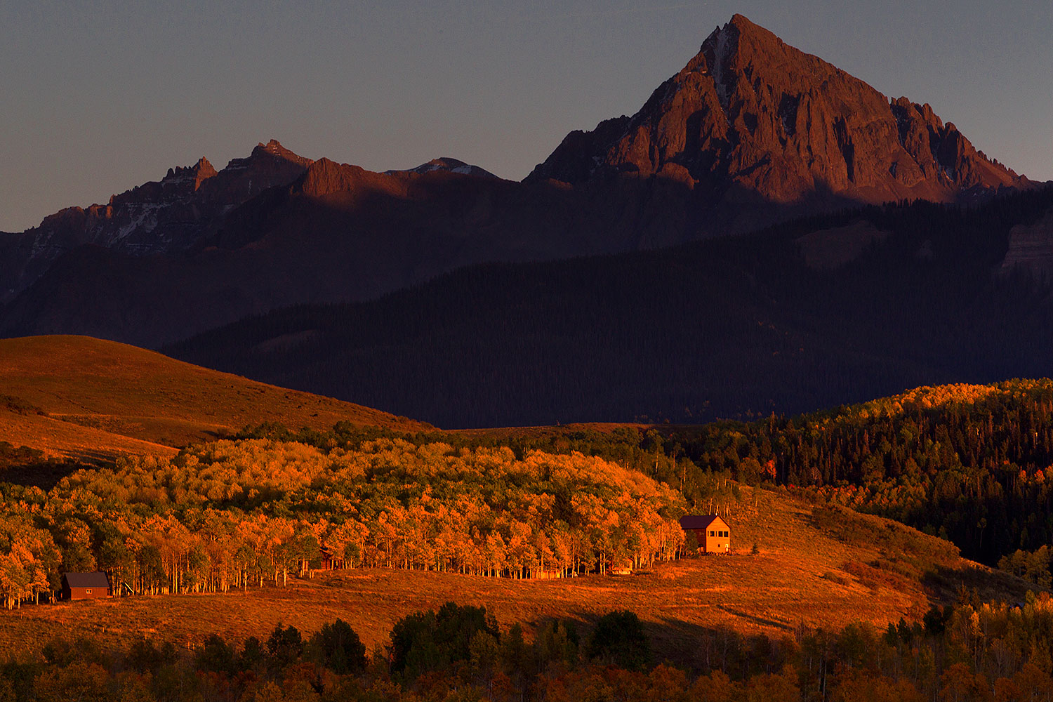 Ridgway, Colorado â€¦ October 2010
