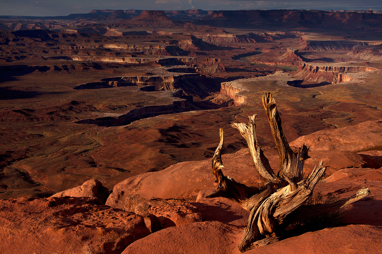 Green River Overlook in Canyonlands â€¦ October 2010