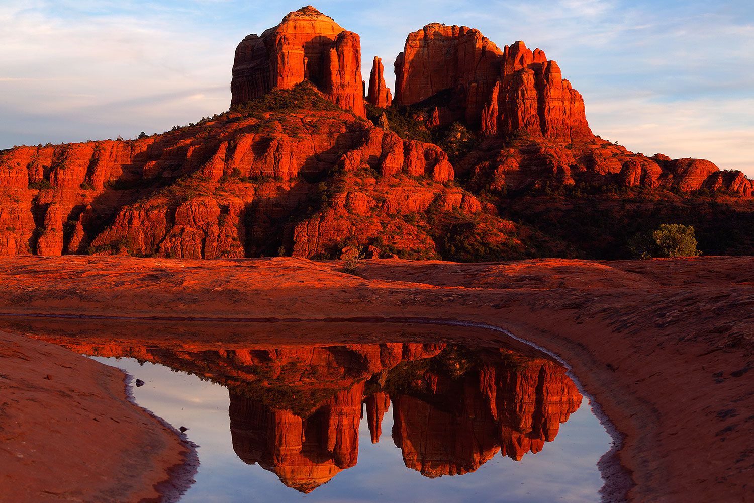 Cathedral Rock in Sedona â€¦ March 2011