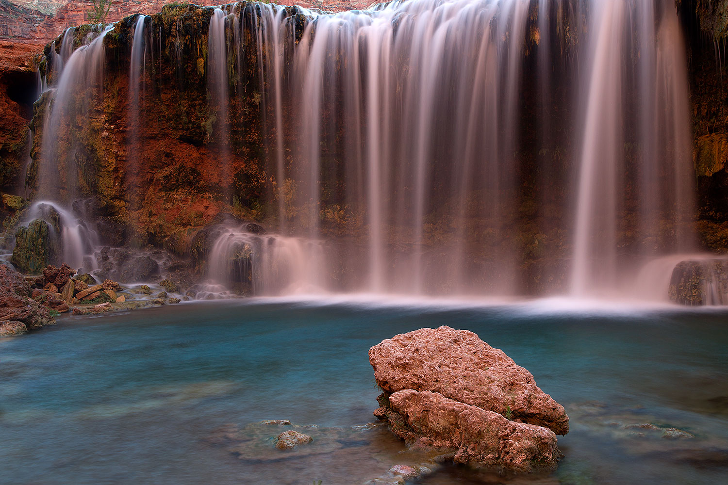 Evening at Rock Falls â€¦ June 2011