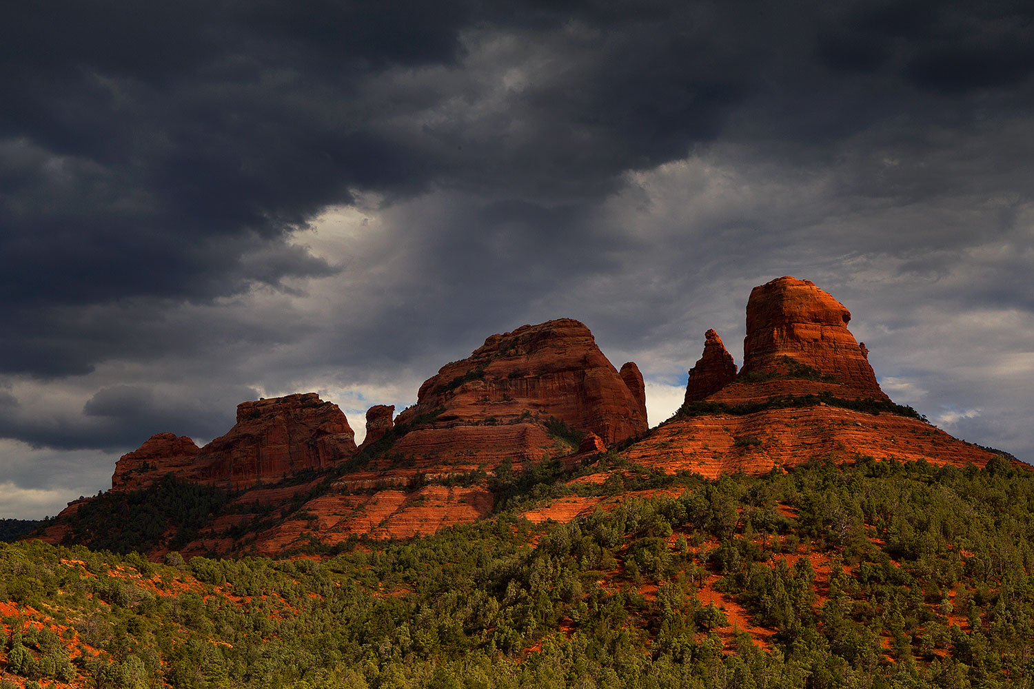 2011-09-08-sedona-3sisters-93200