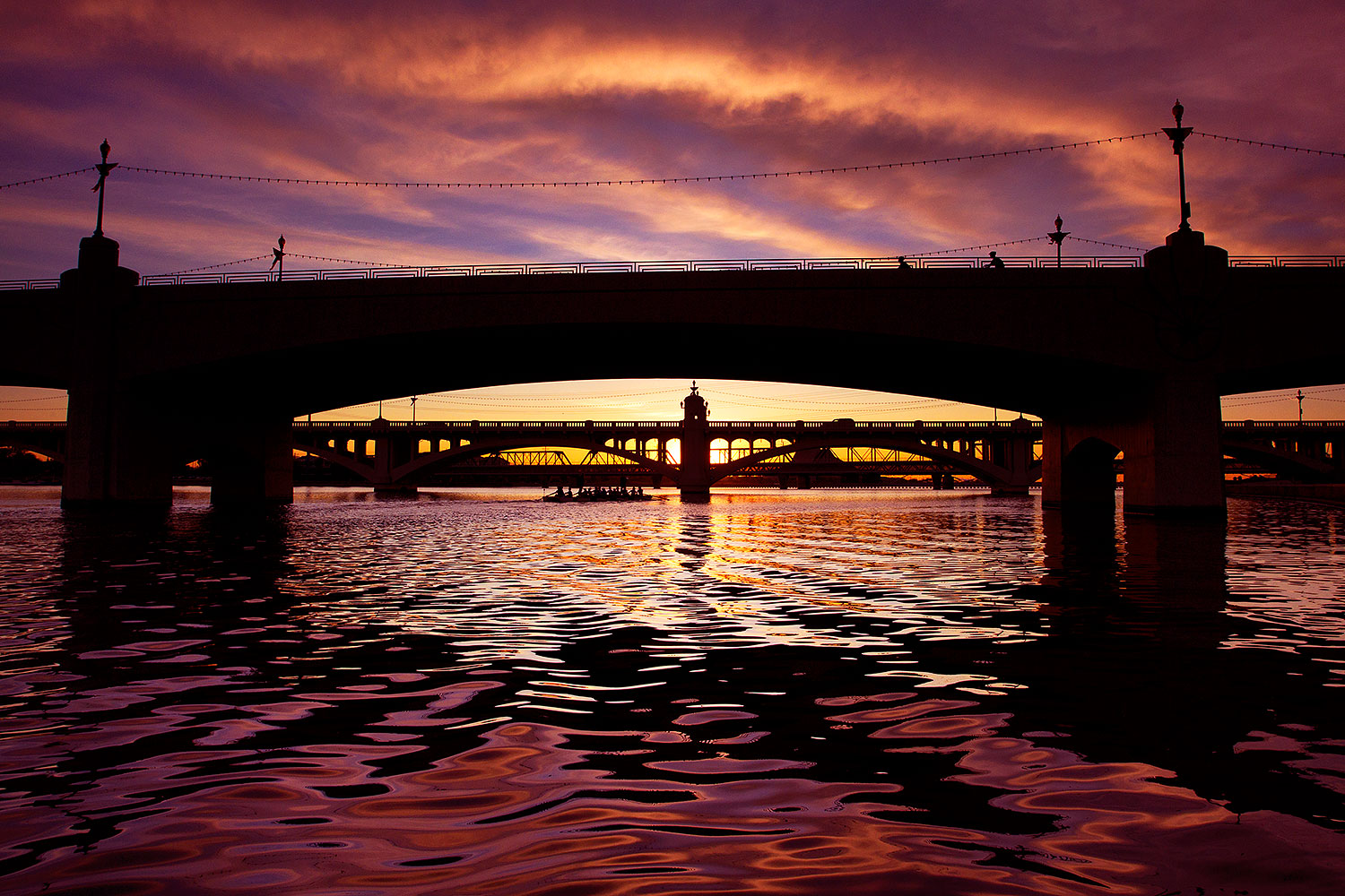 2011-12-07-tempe-lake-sunset-125910