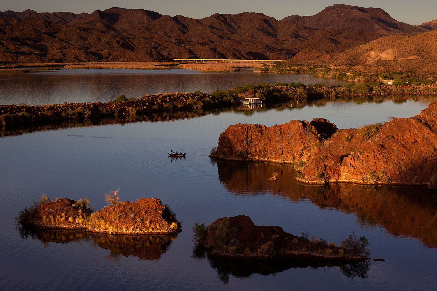 Evening at Lake Havasu â€¦ April 2012