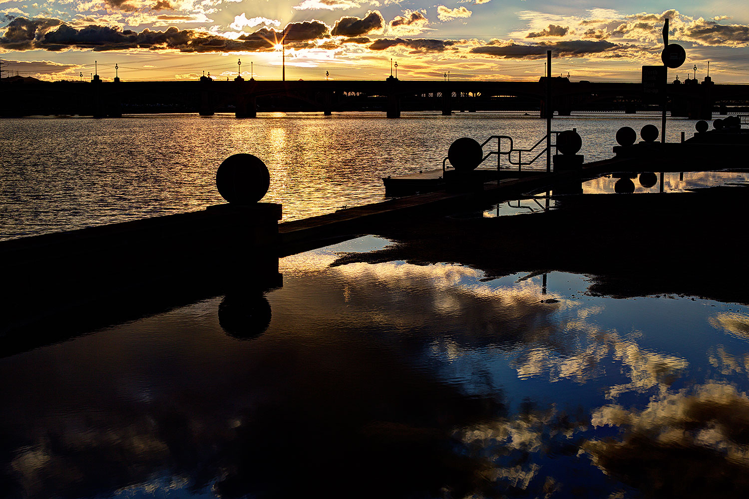 2012 12 14 tempe sunset reflect 9831h