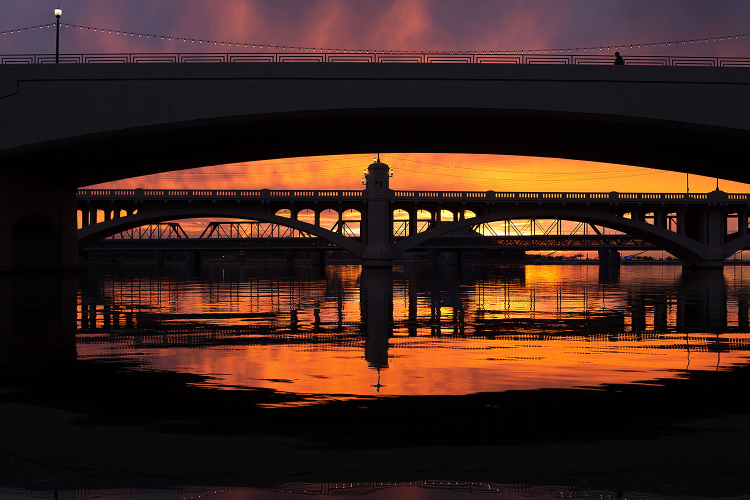 2013 02 03 tempe sunset bridge 23228