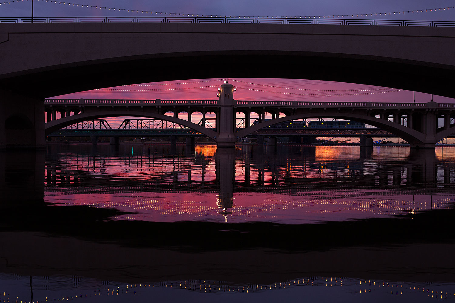 2013 02 03 tempe sunset bridge 23250