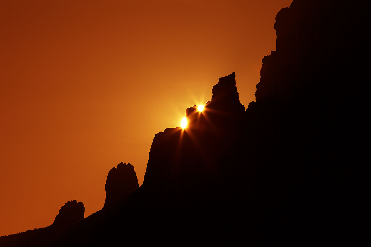 Sunrise in Superstitions â€¦ May 2013
