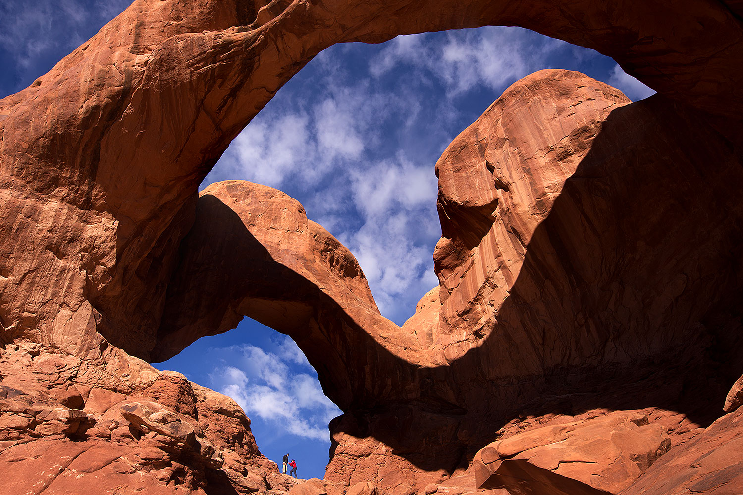 Double Arch in Arches National Park â€¦ November 2013