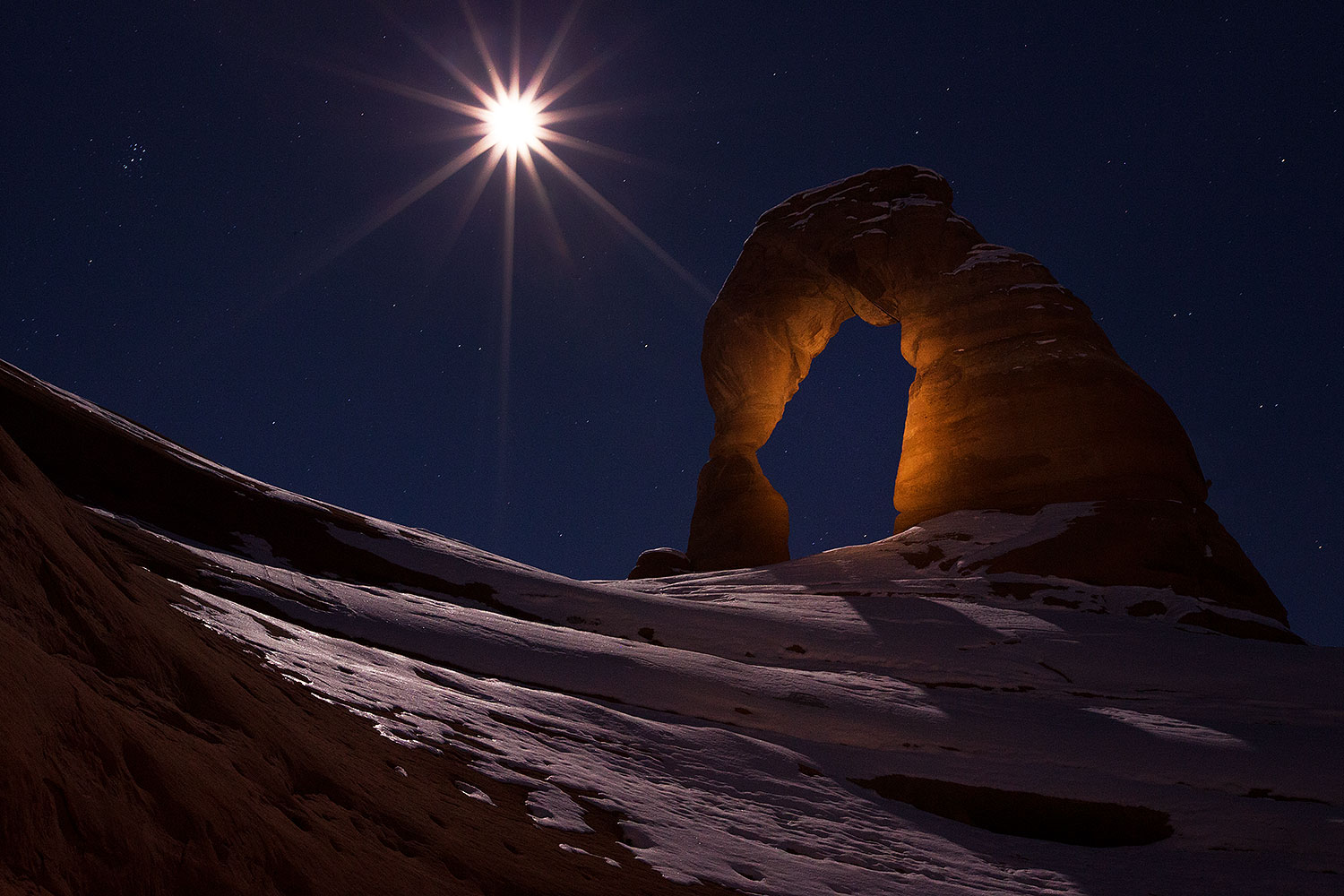 Delicate Arch in Arches National Park â€¦ November 2013
