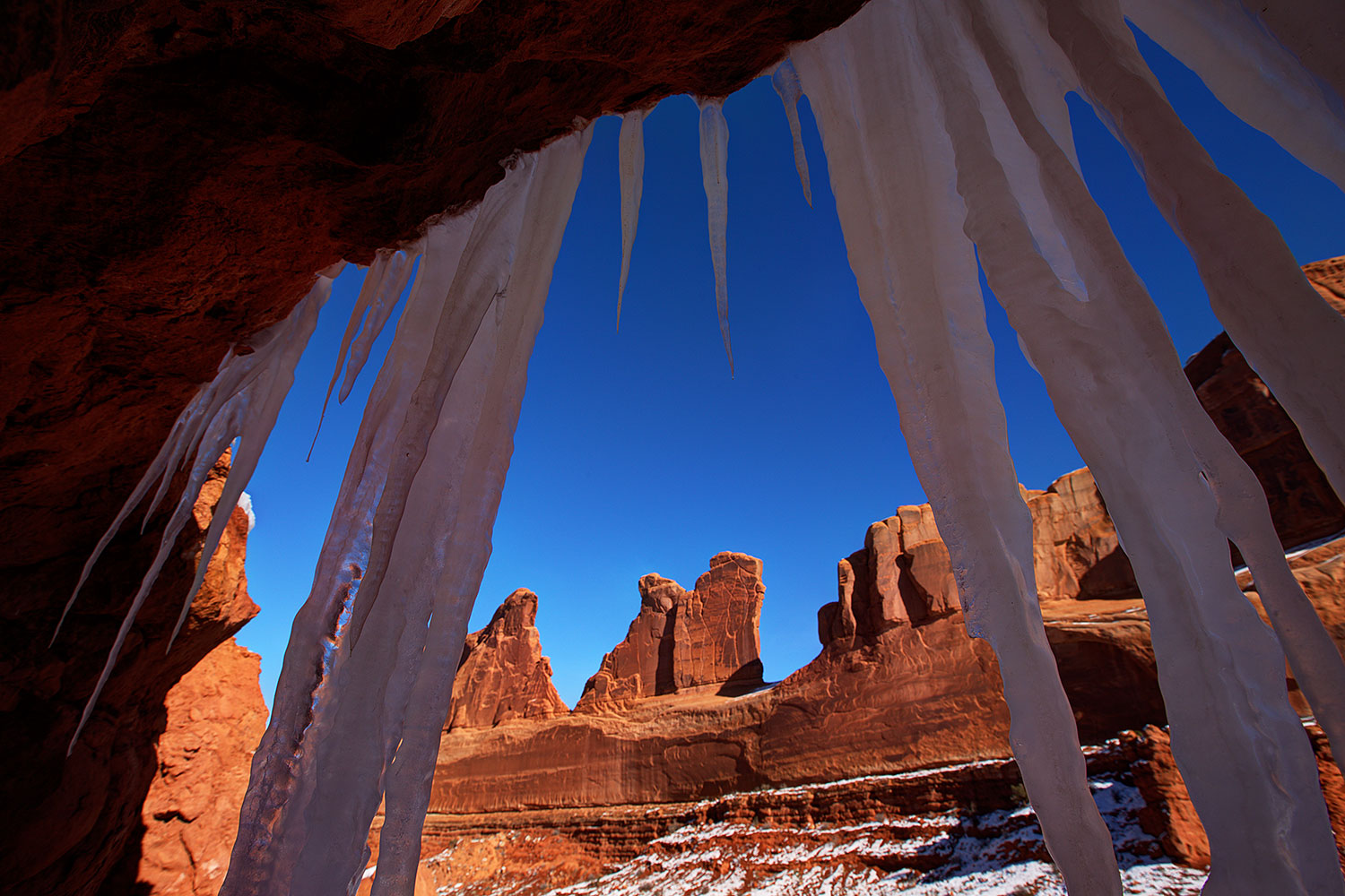 Park Avenue in Arches National Park â€¦ December 2013