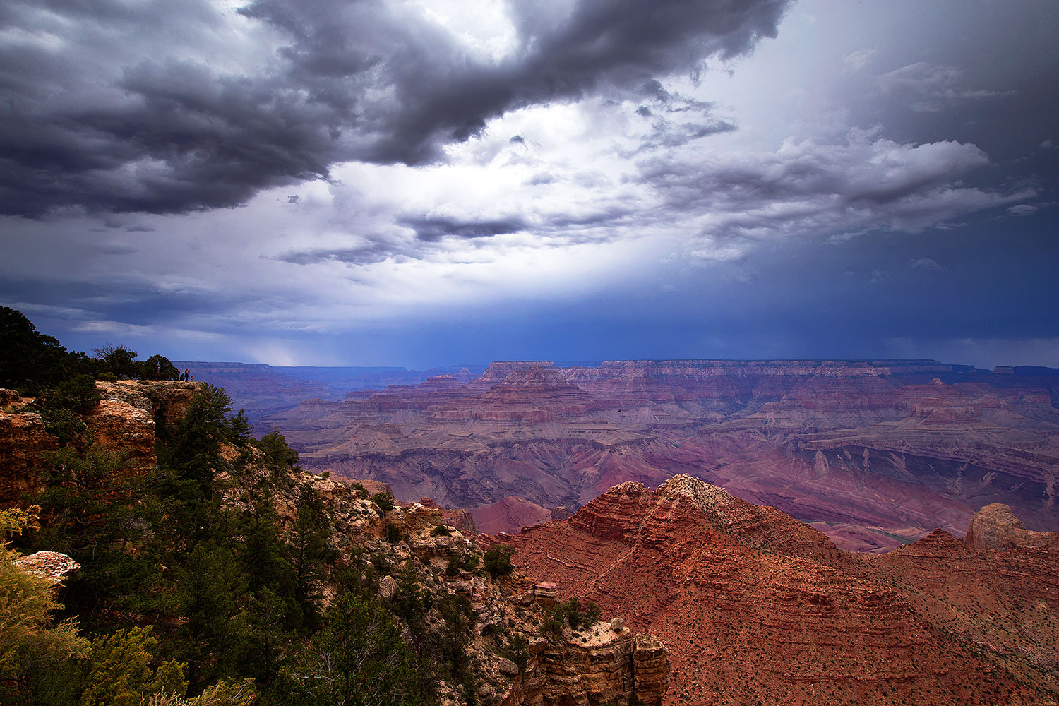 Afternoon at Lipan Point at Grand Canyon â€¦ July 2014