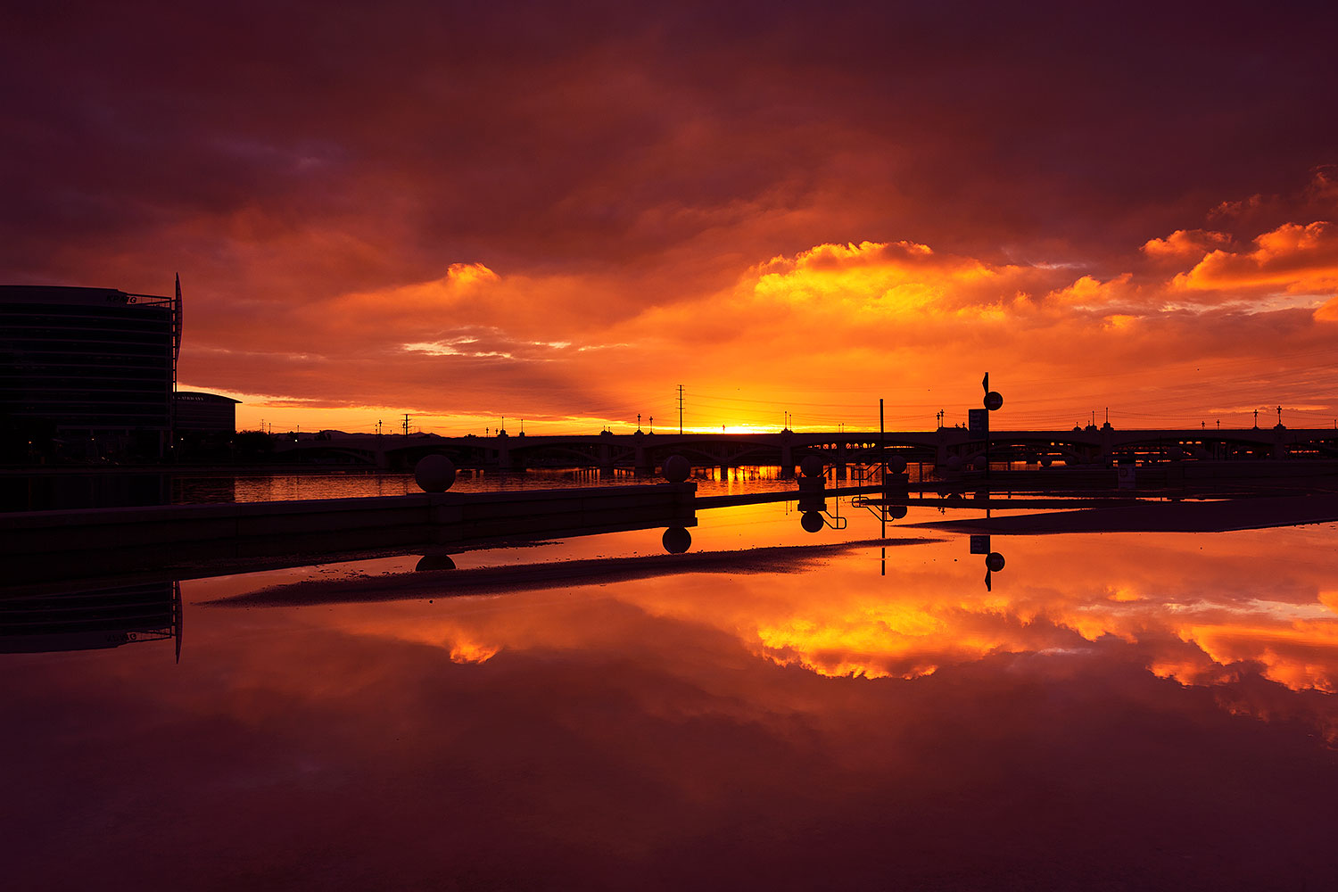 2014 12 04 tempe lake sunset 1dx 6543