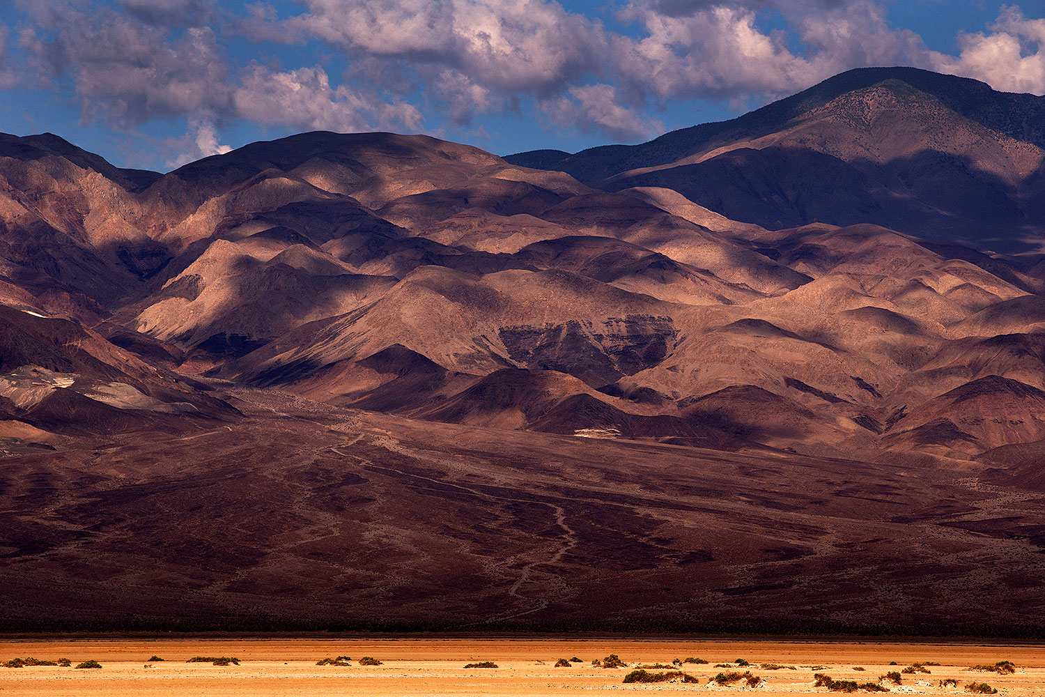 Badwater in Death Valley, California â€¦ August 2015