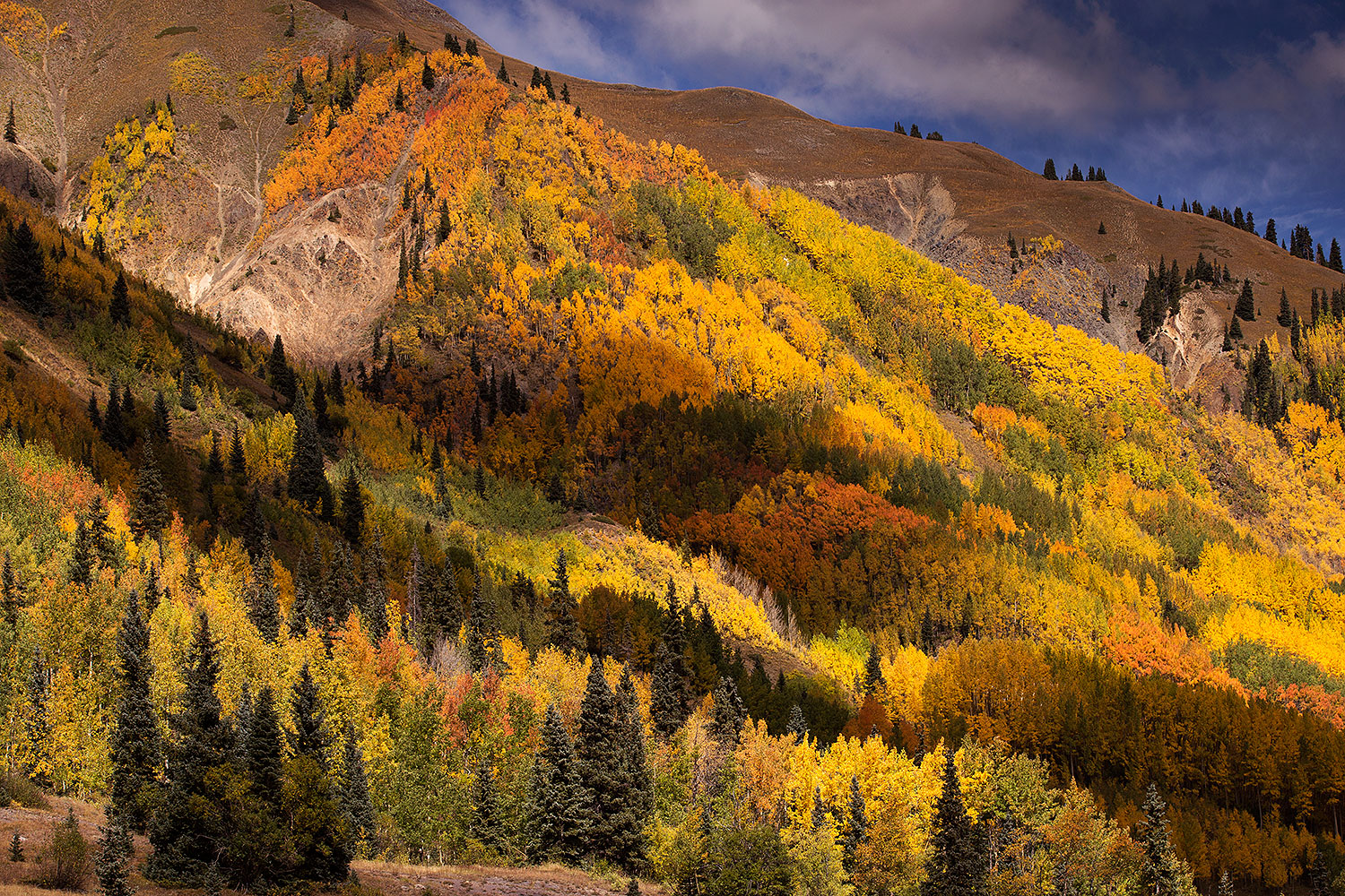 Crystal Lake Reflections at Red Mountain Pass â€¦ September 2015