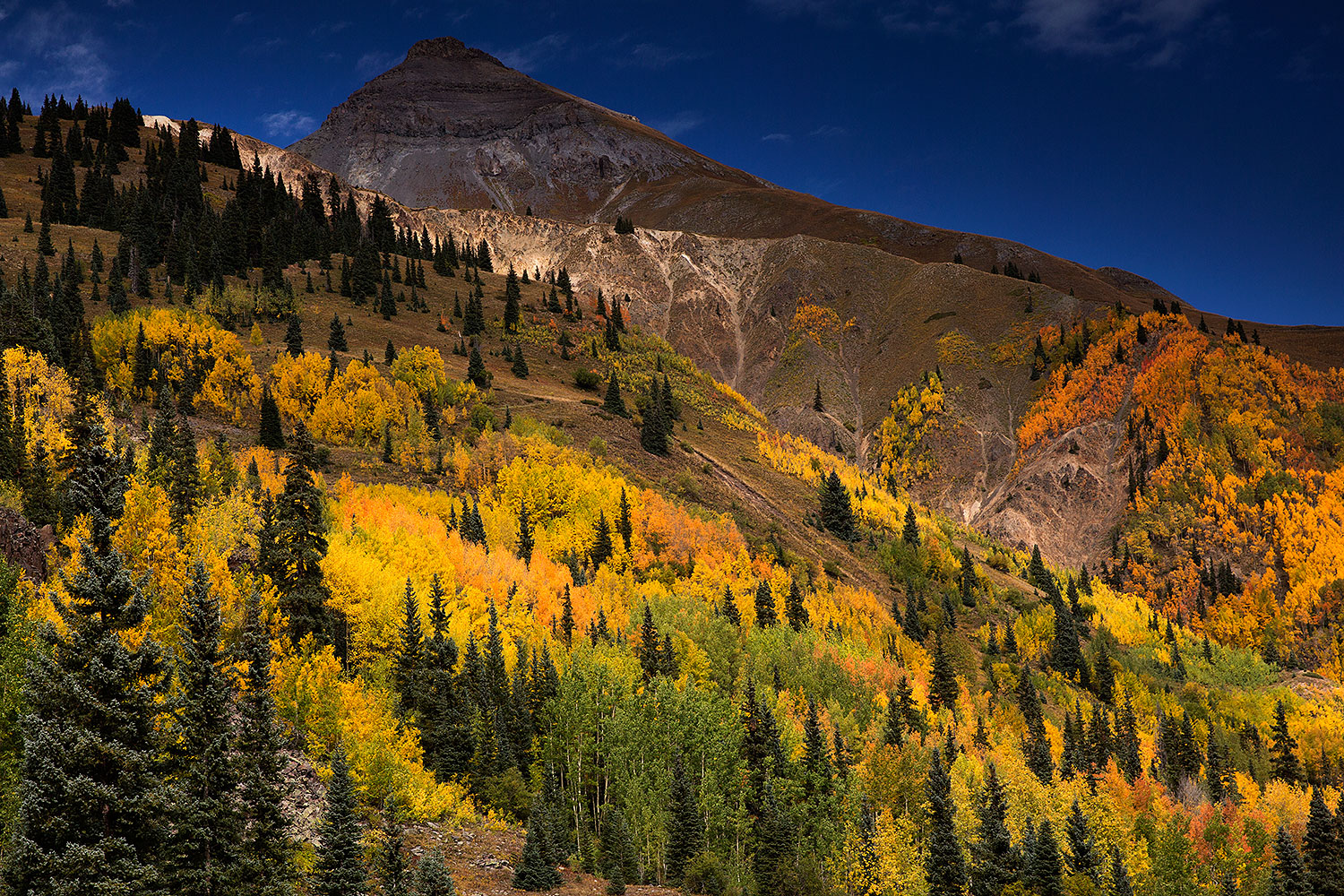 Images of Red Mountain Pass between Ouray and Silverton â€¦ September 2015