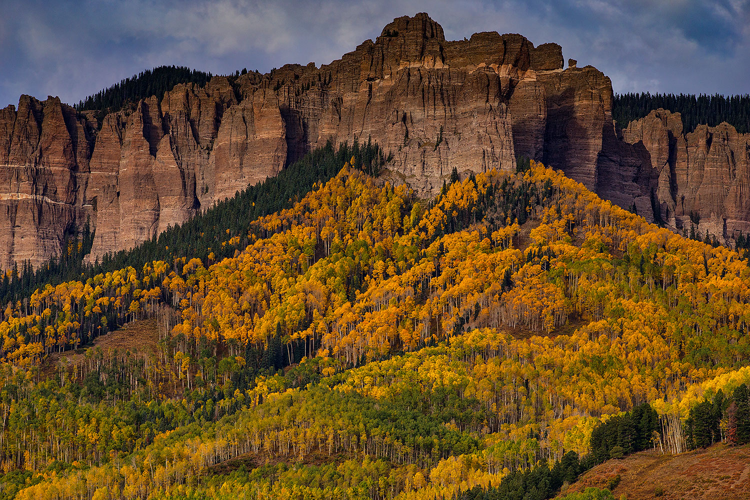 Images of Owl Creek Pass â€¦ October 2015