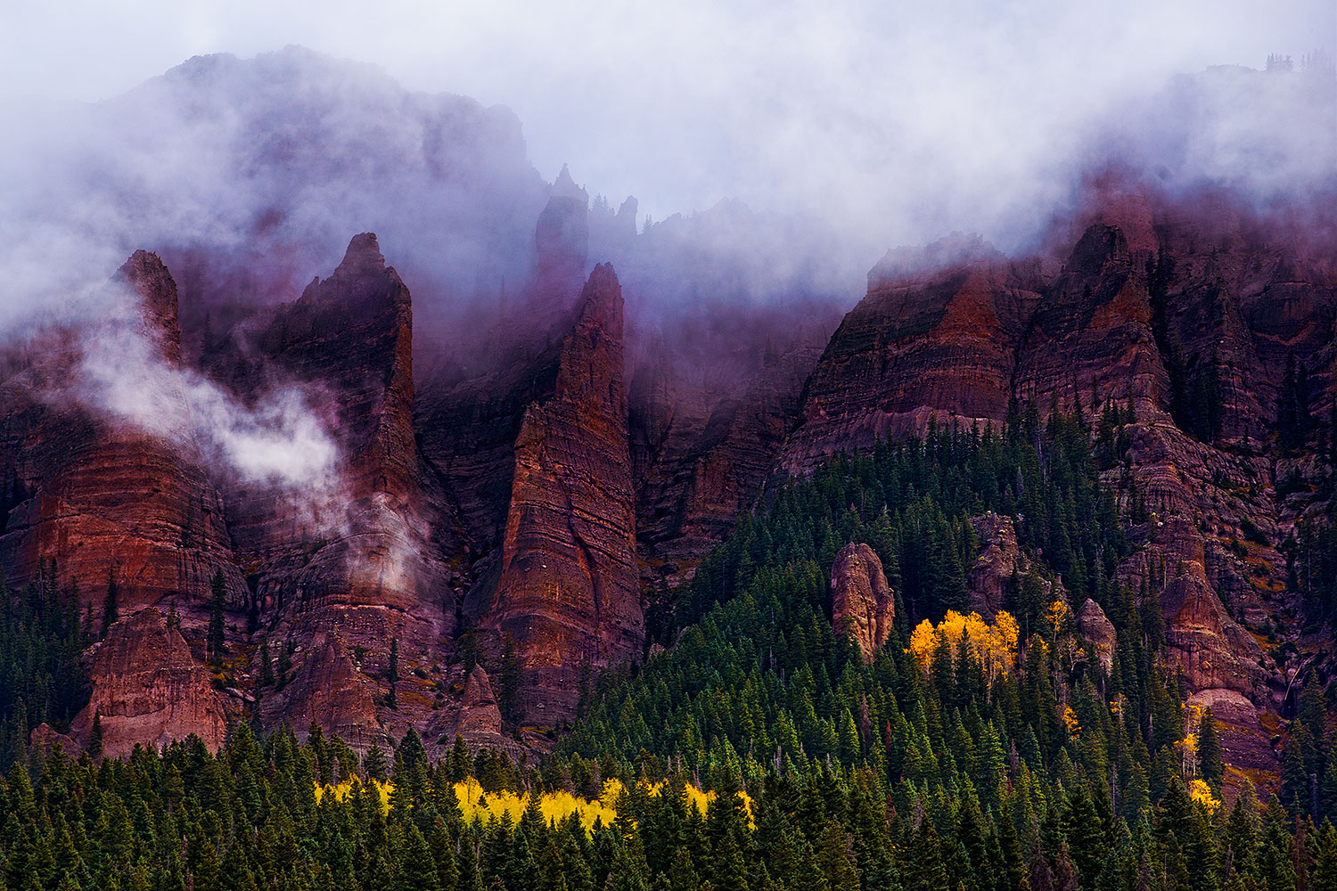 Images of Owl Creek Pass â€¦ October 2015