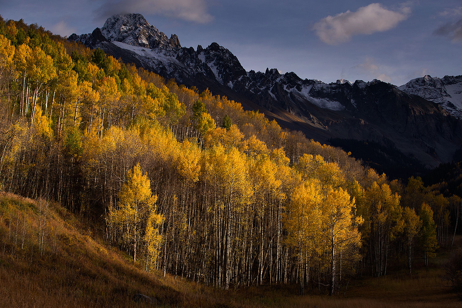 Images of Mount Sneffels â€¦ October 2015