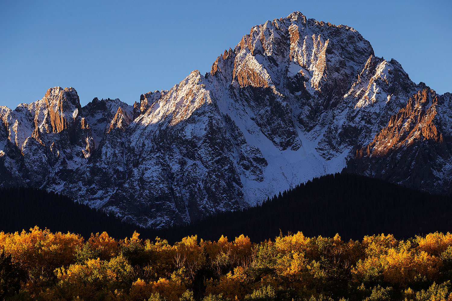 Images of Mount Sneffels â€¦ October 2015