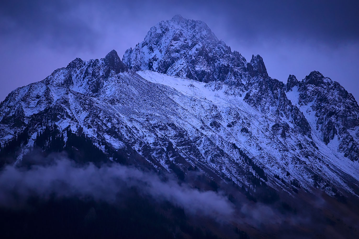 Images of Mount Sneffels â€¦ October 2015