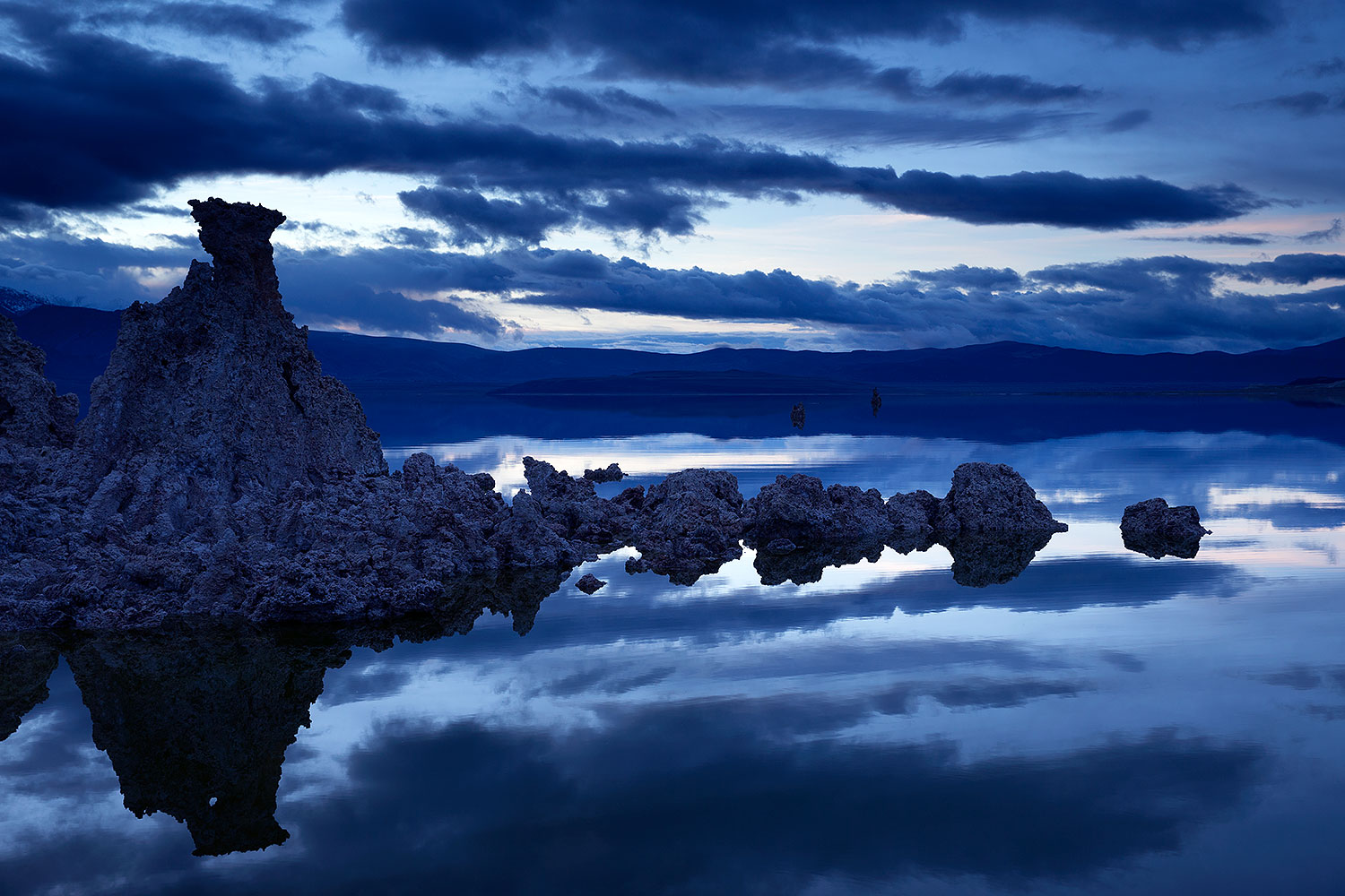 Mono Lake at twilight â€¦ May 2016
