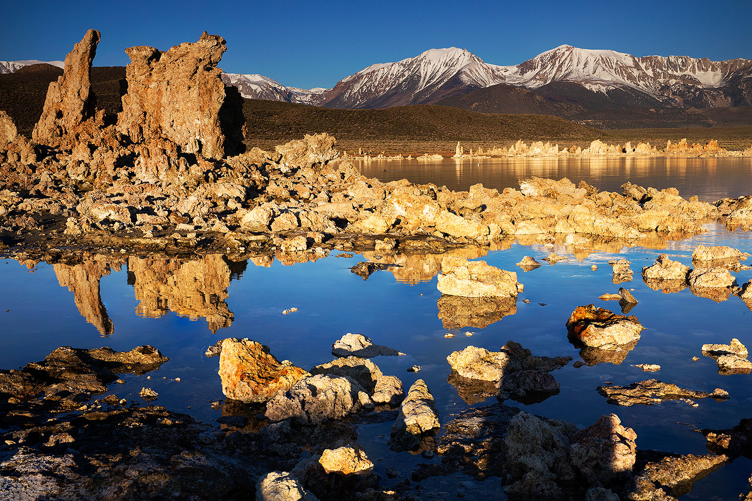 Mono Lake morning, California â€¦ May 2016