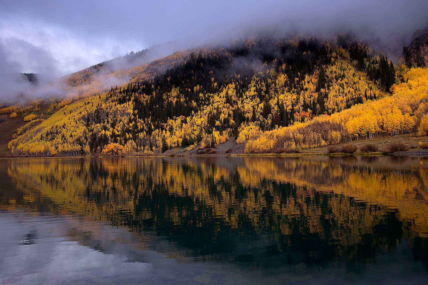 Morning at Crystal Lake â€¦ October 2016