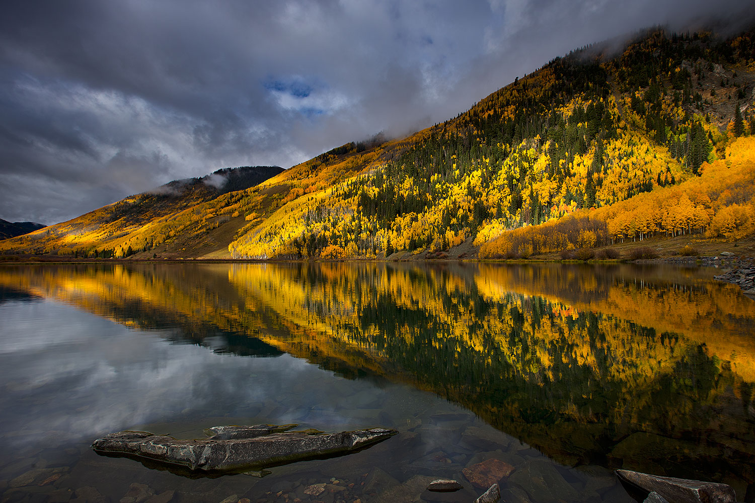 Morning at Crystal Lake â€¦ October 2016