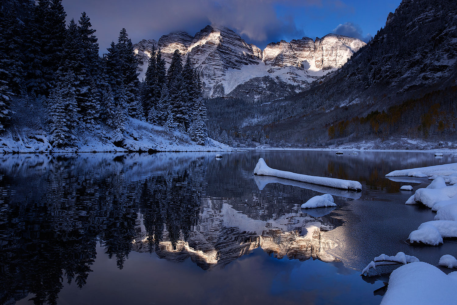 Maroon Bells sunrise â€¦ October 2016