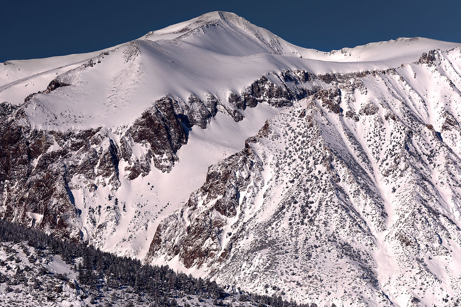 Eastern Sierra Mountains â€¦ January 2017